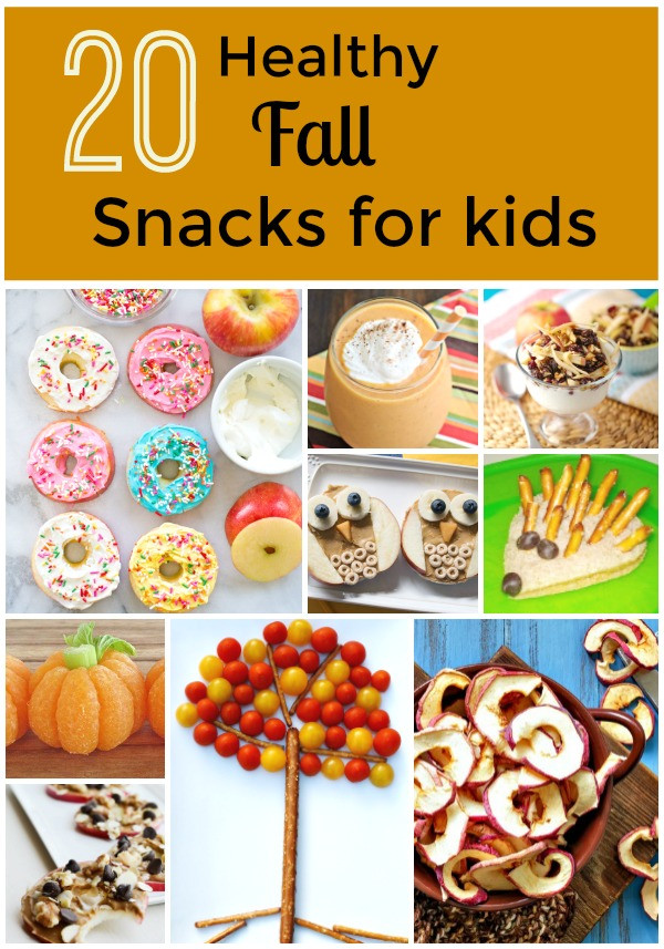 Fall Snacks Ideas
 20 Healthy Fall Snacks for Kids Fantastic Fun & Learning