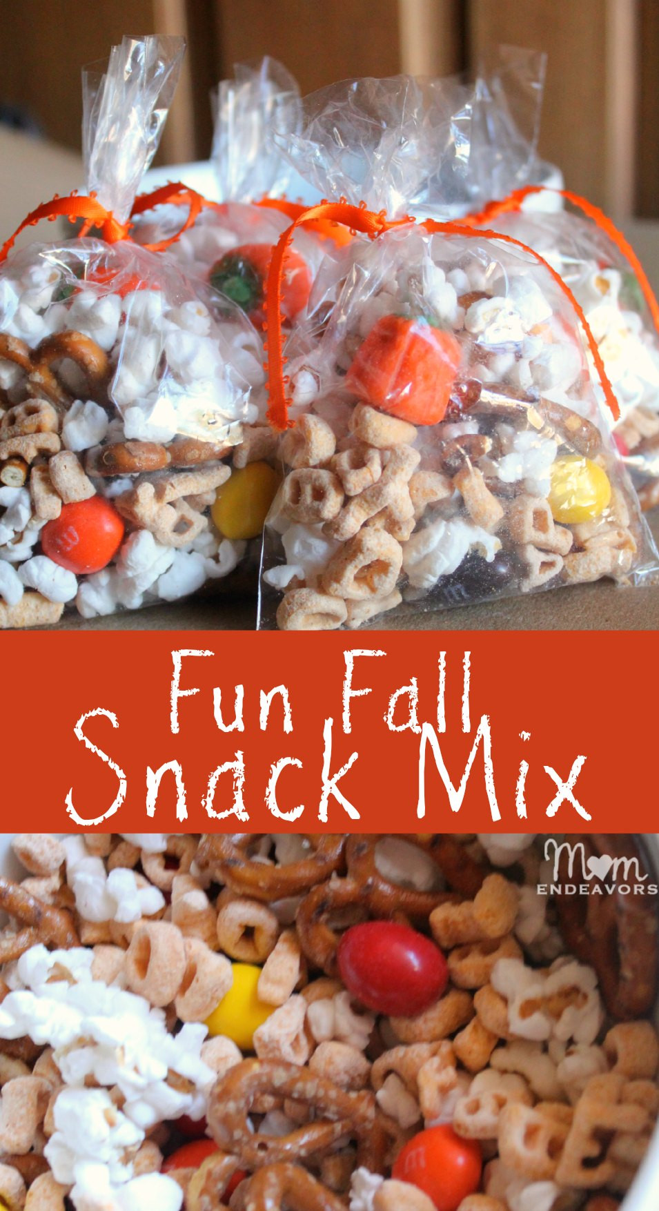 Fall Snacks Ideas
 Fun Fall Snack Mix