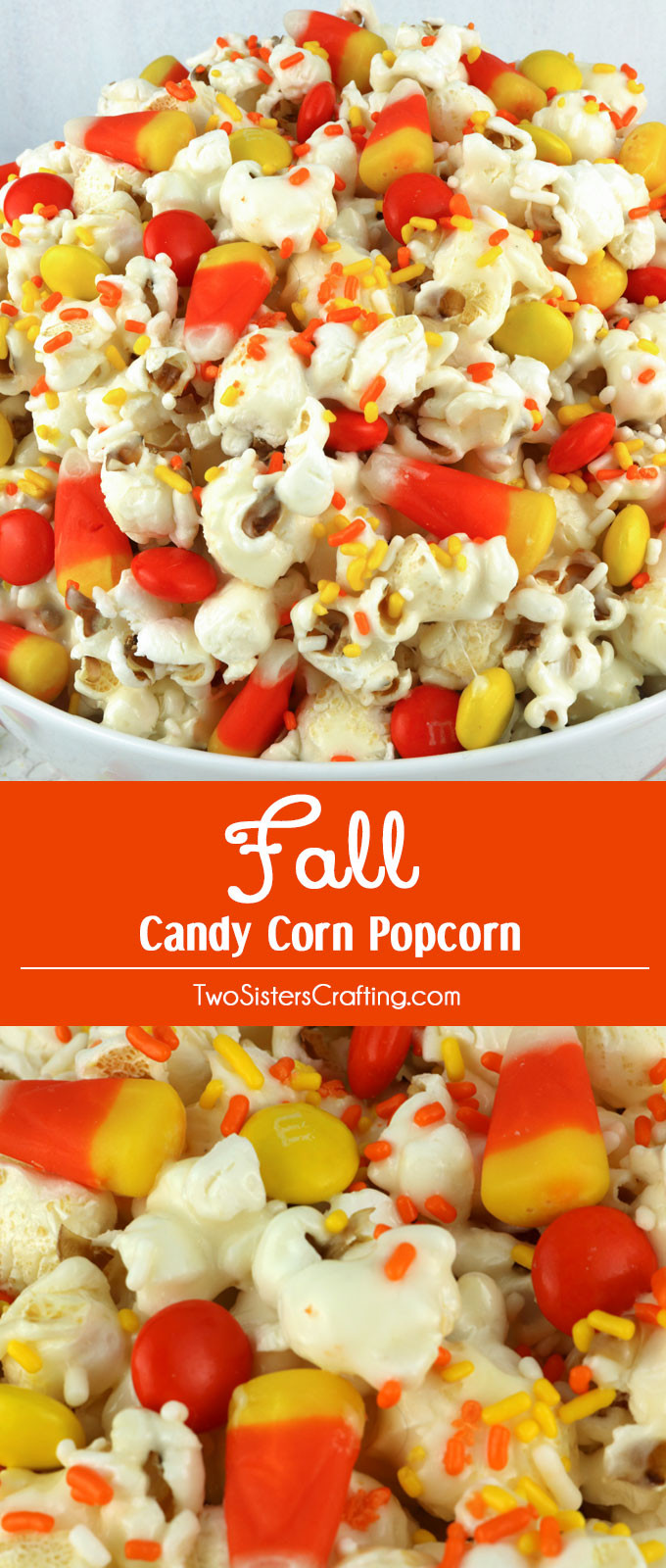 Fall Snacks Ideas
 Fall Candy Corn Popcorn Two Sisters