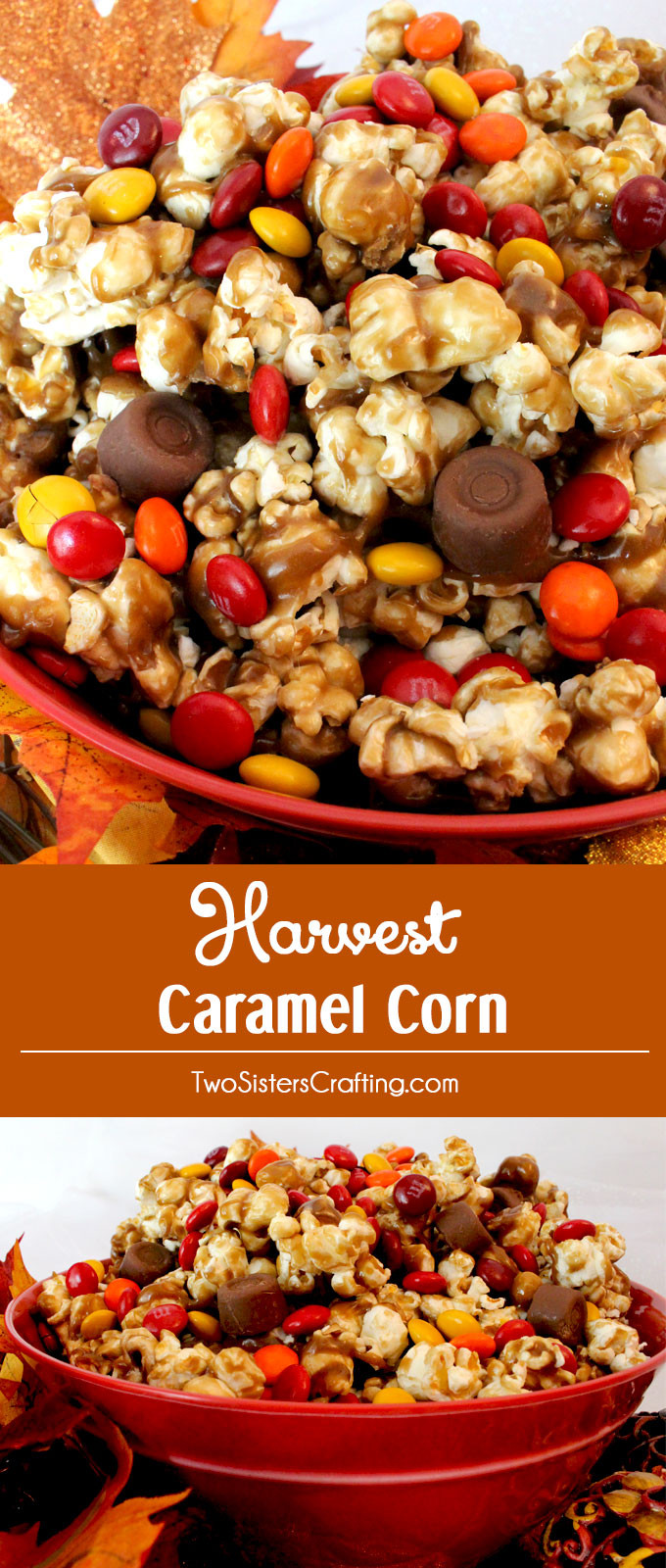 Fall Snacks Ideas
 Harvest Caramel Corn Two Sisters