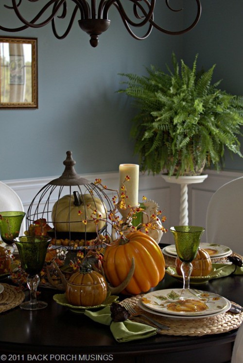 Fall Table Decoration Ideas
 26 Great Fall Table Decorating Ideas Style Motivation
