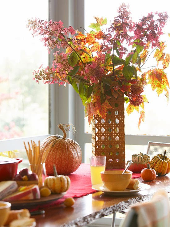 Fall Table Decoration Ideas
 Modern Furniture 2013 Easy Fall Decorating Projects Ideas