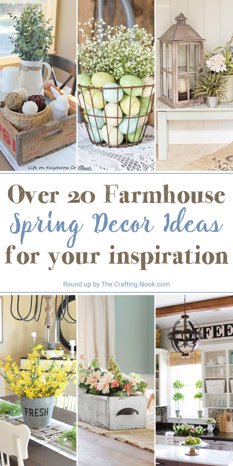 Farmhouse Spring Ideas
 20 Farmhouse Spring Decor ideas
