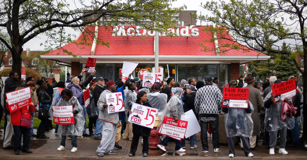 Fast Food Open On Labor Day
 McDonald’s Ruling Could Open Door for Unions The New