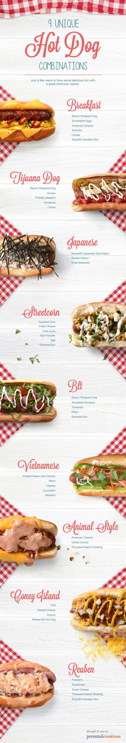 Fast Food Open On Labor Day
 9 Best Hot Dog Recipes for Labor Day [INFOGRAPHIC]