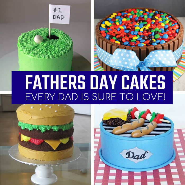 Fathers Day Cake Recipe
 25 Creative Father s Day Cake Ideas to Try this Year