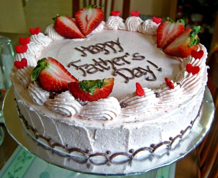 Fathers Day Cake Recipe
 202 best images about Mother & Fathers Day on Pinterest