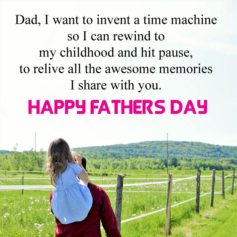 Fathers Day Daughter Quotes
 18 Inspirational Fathers Day From Daughter with