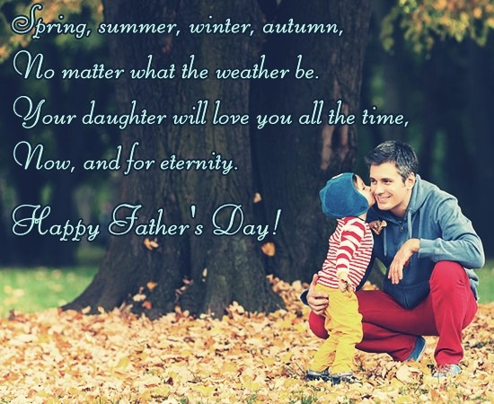 Fathers Day Daughter Quotes
 Fathers Day Cards From Daughter