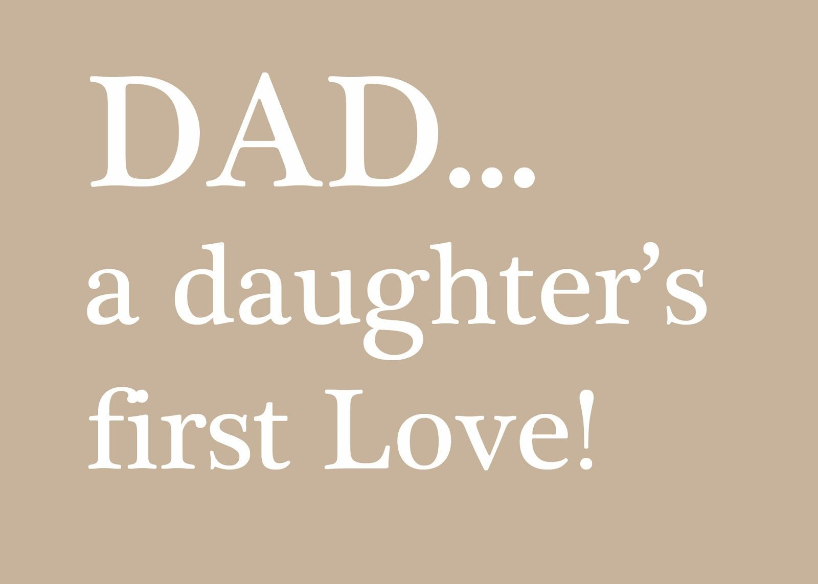 Fathers Day Daughter Quotes
 Fathers Day Cards From Daughters