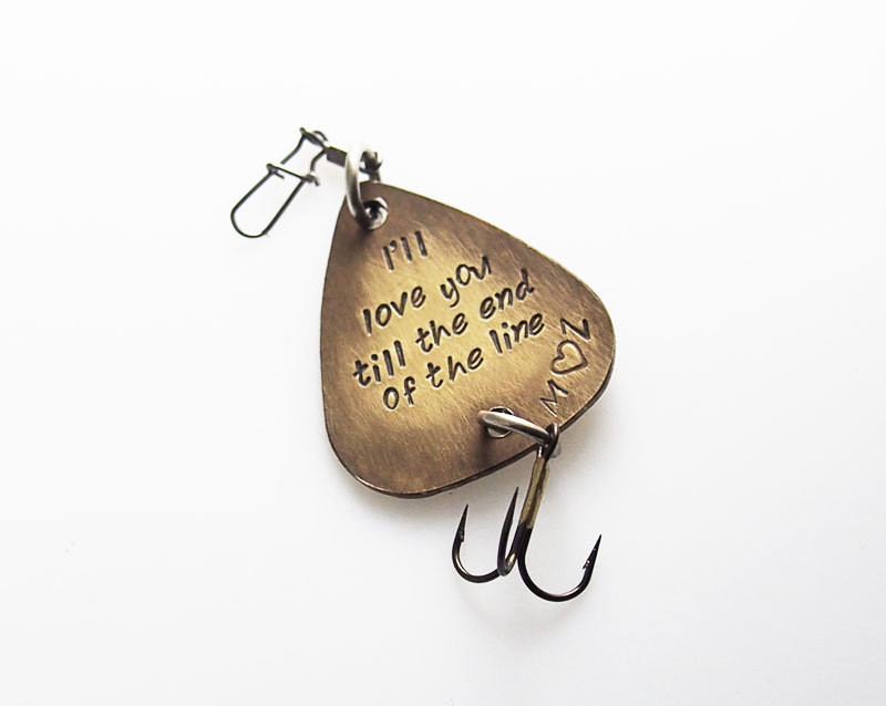 Fathers Day Fishing Gifts
 Fishing lure personalized fishing lure fisherman t by