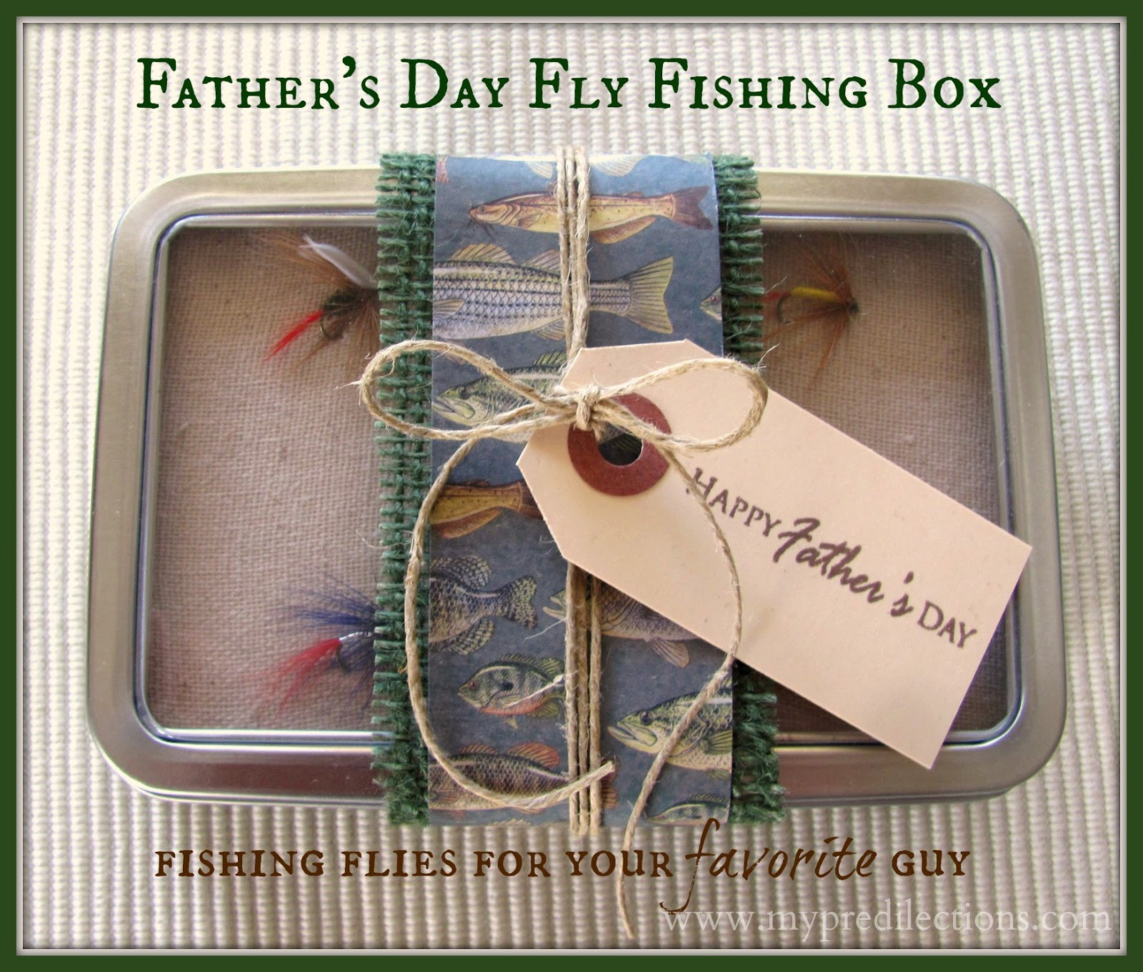 Fathers Day Fishing Gifts
 Father s Day Gift Idea Fly Fishing Box FathersDay