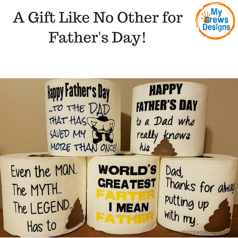 Fathers Day Gag Gifts
 Father s Day Toilet Paper Gift