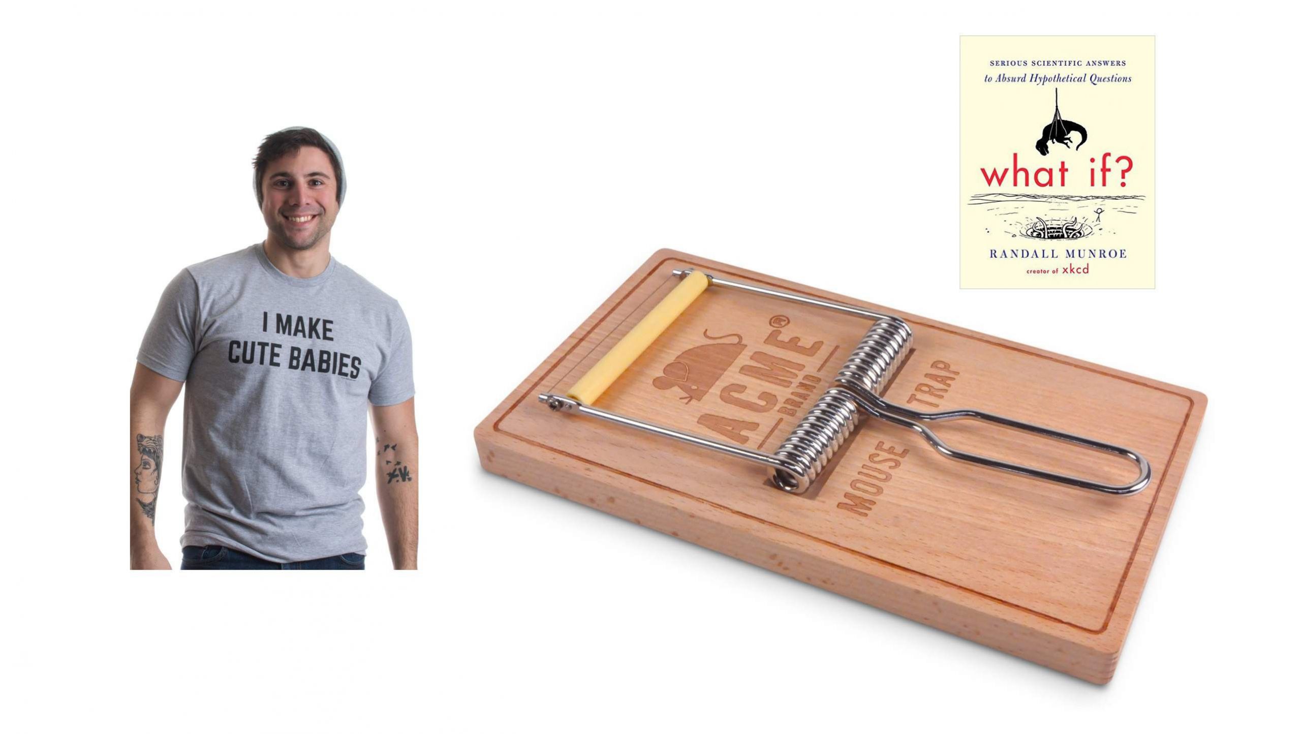 Fathers Day Gag Gifts
 Top 10 Best Funny Gifts for Dads