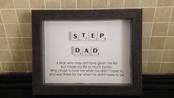 Fathers Day Gift Ideas For Stepdads
 Stepdad stepfather t Father s Day ts stepdad