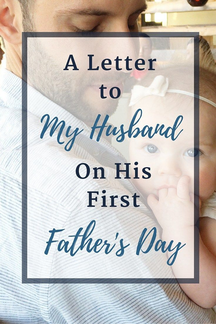 Fathers Day Gifts For Husband
 To My Husband on His First Father s Day This Is Who You