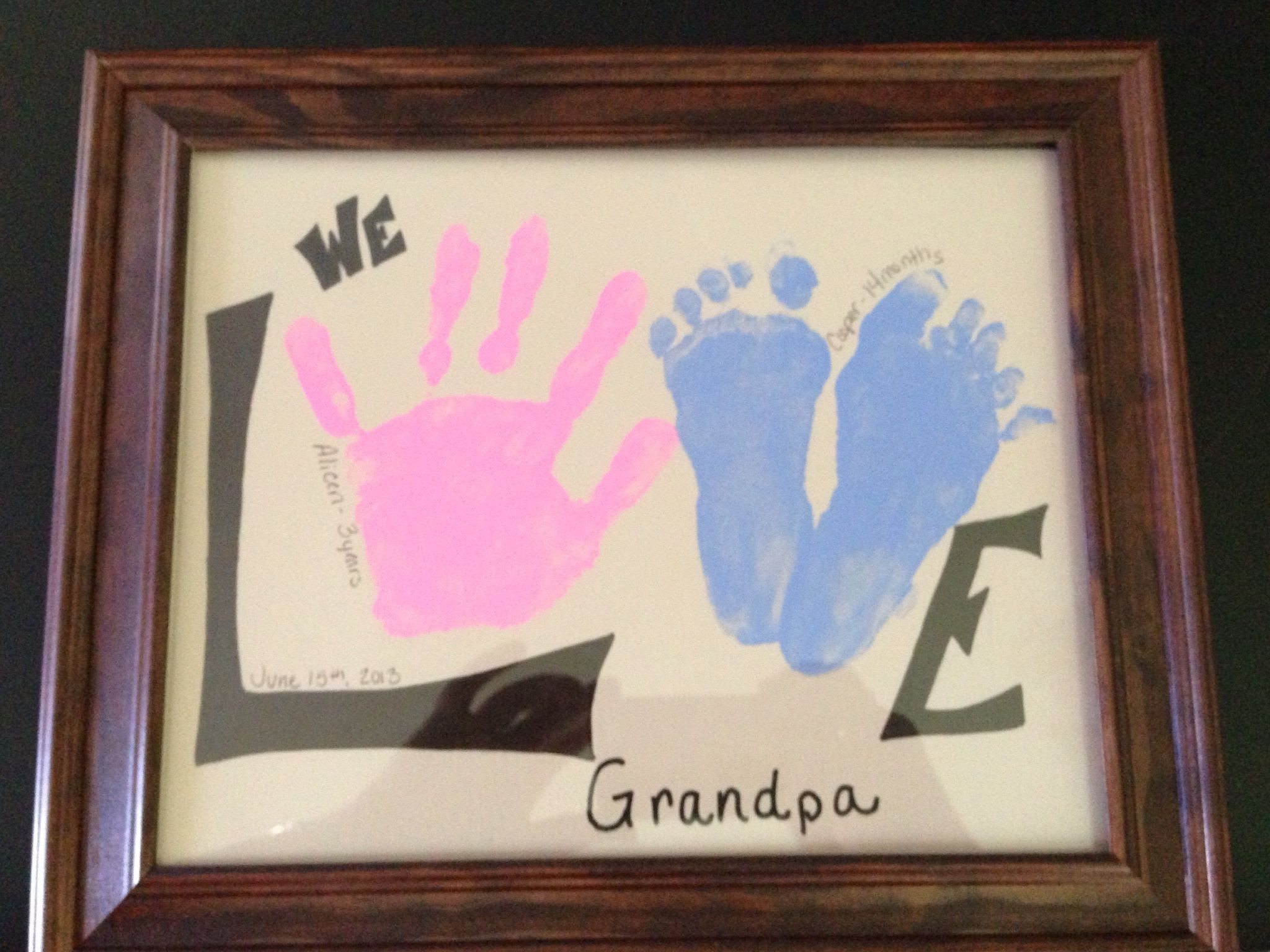 Fathers Day Ideas For Grandpa
 Father s Day Homemade Gifts