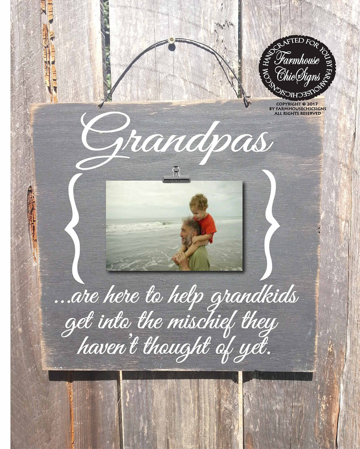 Fathers Day Ideas For Grandpa
 Father s Day t grandpa sign grandpa frame papa t