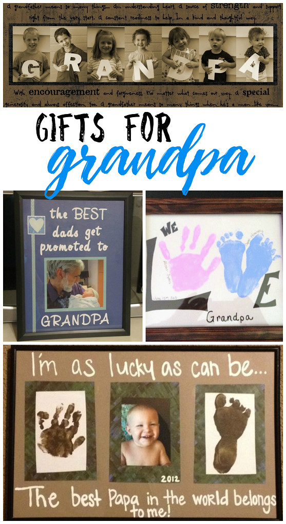 Fathers Day Ideas For Grandpa
 Creative Grandparent s Day Gifts to Make