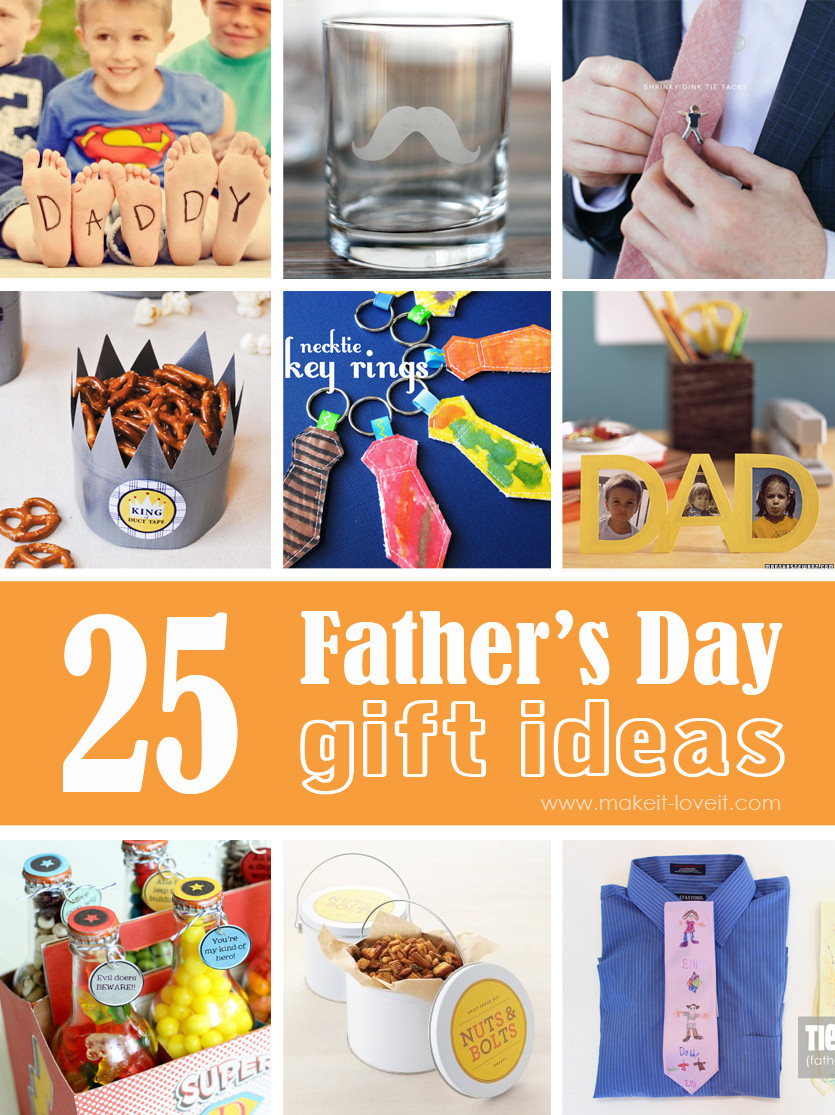 Fathers Day Presents Ideas
 25 Homemade Father s Day Gift Ideas