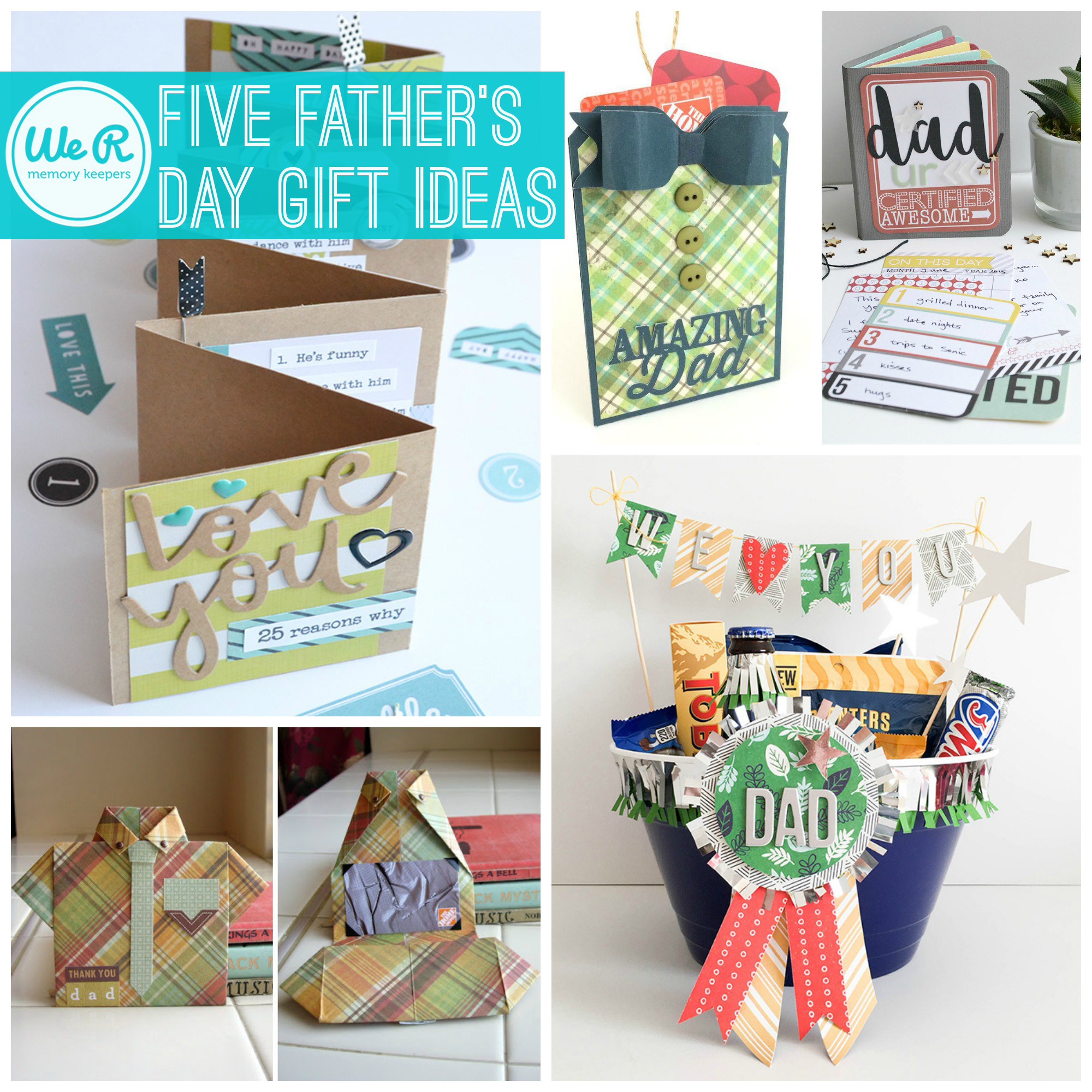 Fathers Day Presents Ideas
 Top Five Father’s Day Gift Ideas