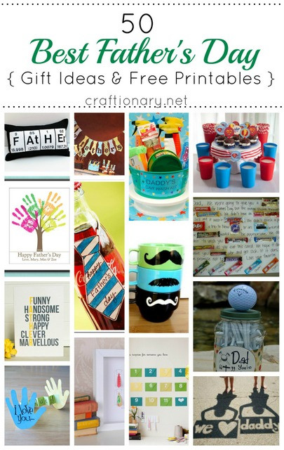Fathers Day Presents Ideas
 Craftionary
