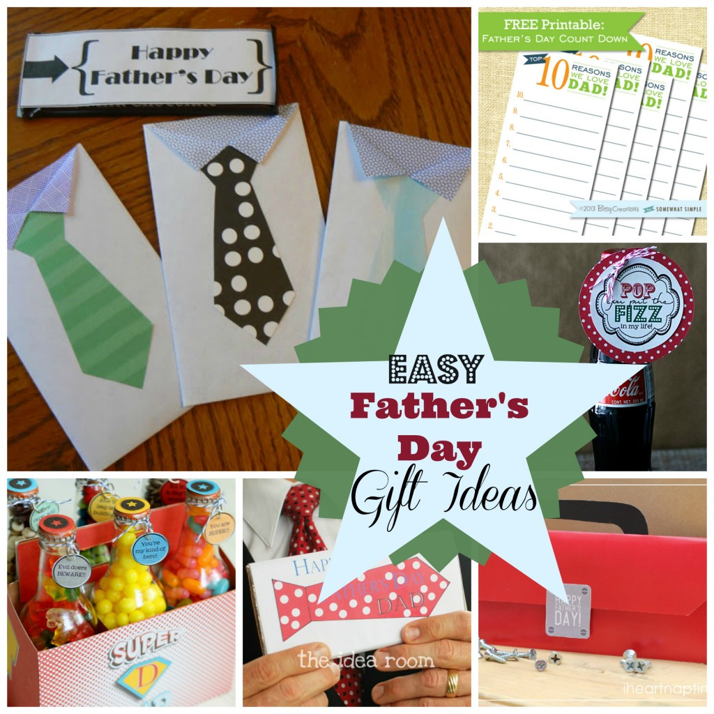 Fathers Day Presents Ideas
 DIY Father s Day Gift ideas