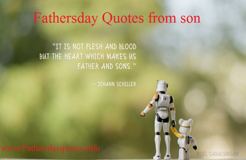 Fathers Day Quote From Son
 FATHERS DAY QUOTES FROM SON image quotes at hippoquotes