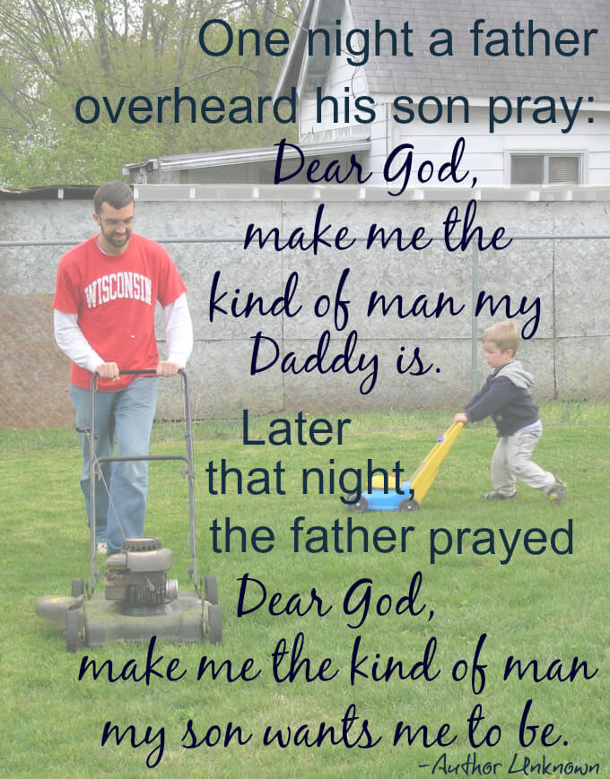 Fathers Day Quote From Son
 Best Fathers Day Quotes The Artful Parent