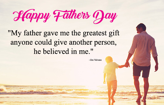 Fathers Day Quote From Son
 Happy Fathers Day Quotes From Son with Short Dad