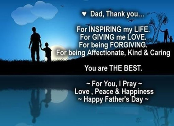 Fathers Day Quote From Son
 Father’s Day 2014 Quotes