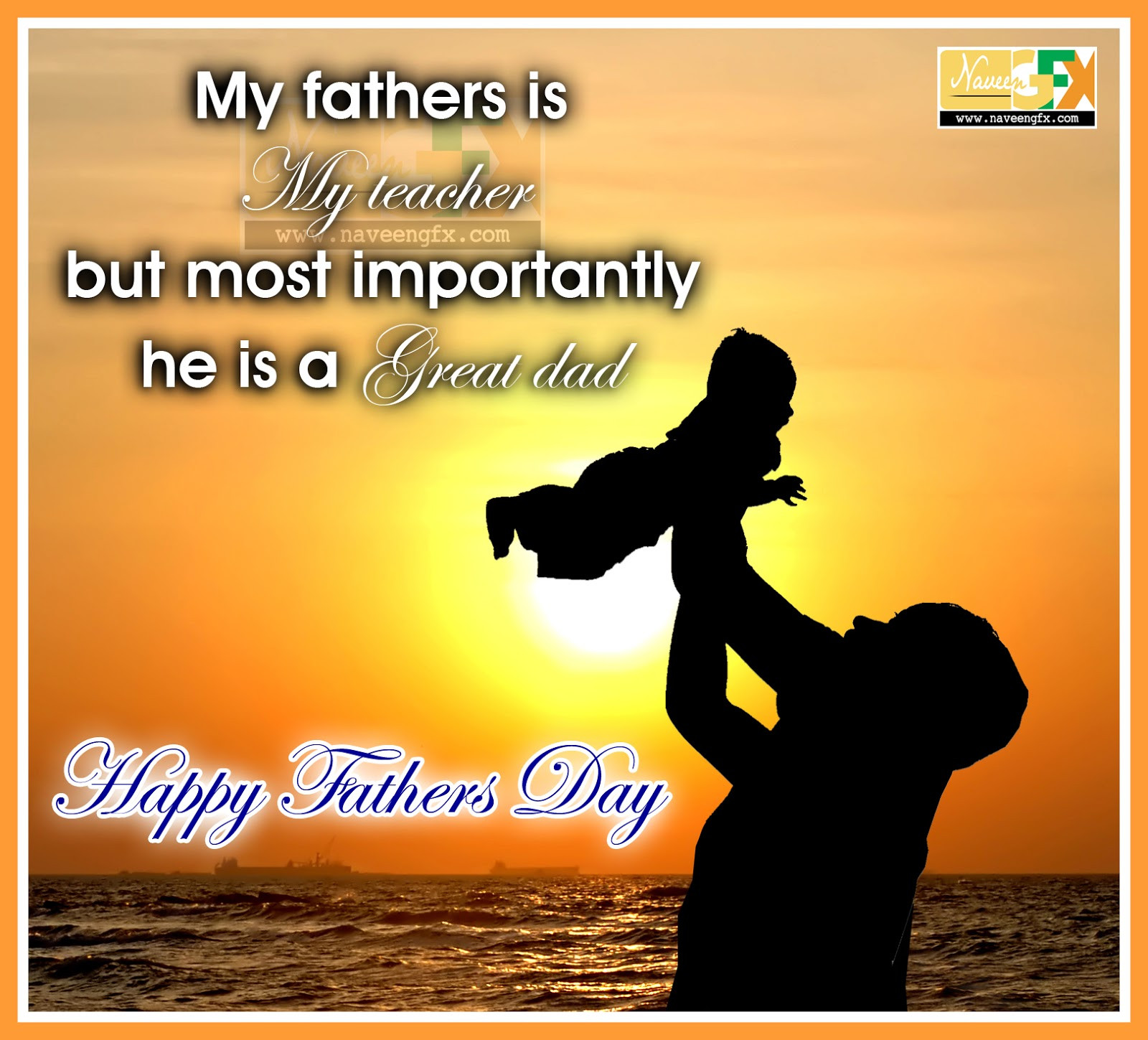 Fathers Day Quote From Son
 best saying fathers day quotes with images