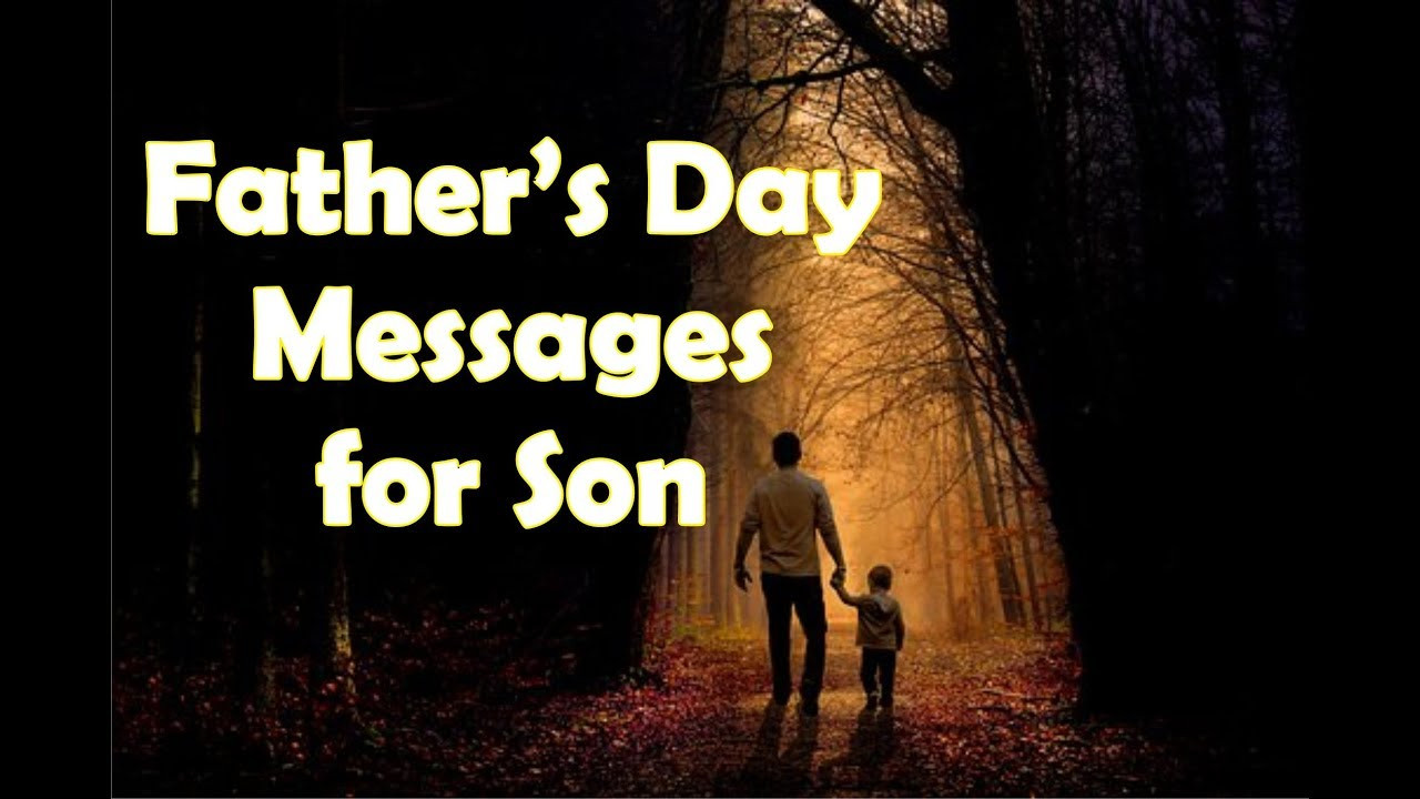 Fathers Day Quote From Son
 Happy Fathers Day Quotes Wishes Greetings Text SMS