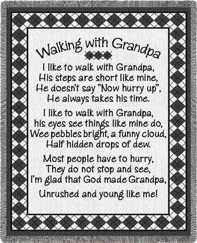 Fathers Day Quotes For Grandpa
 I remember how I loved walking the farm with Grandpa Buck