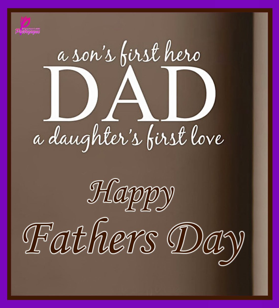 Fathers Day Quotes From Daughter
 Fathers Day 2015 Poems and Quotes
