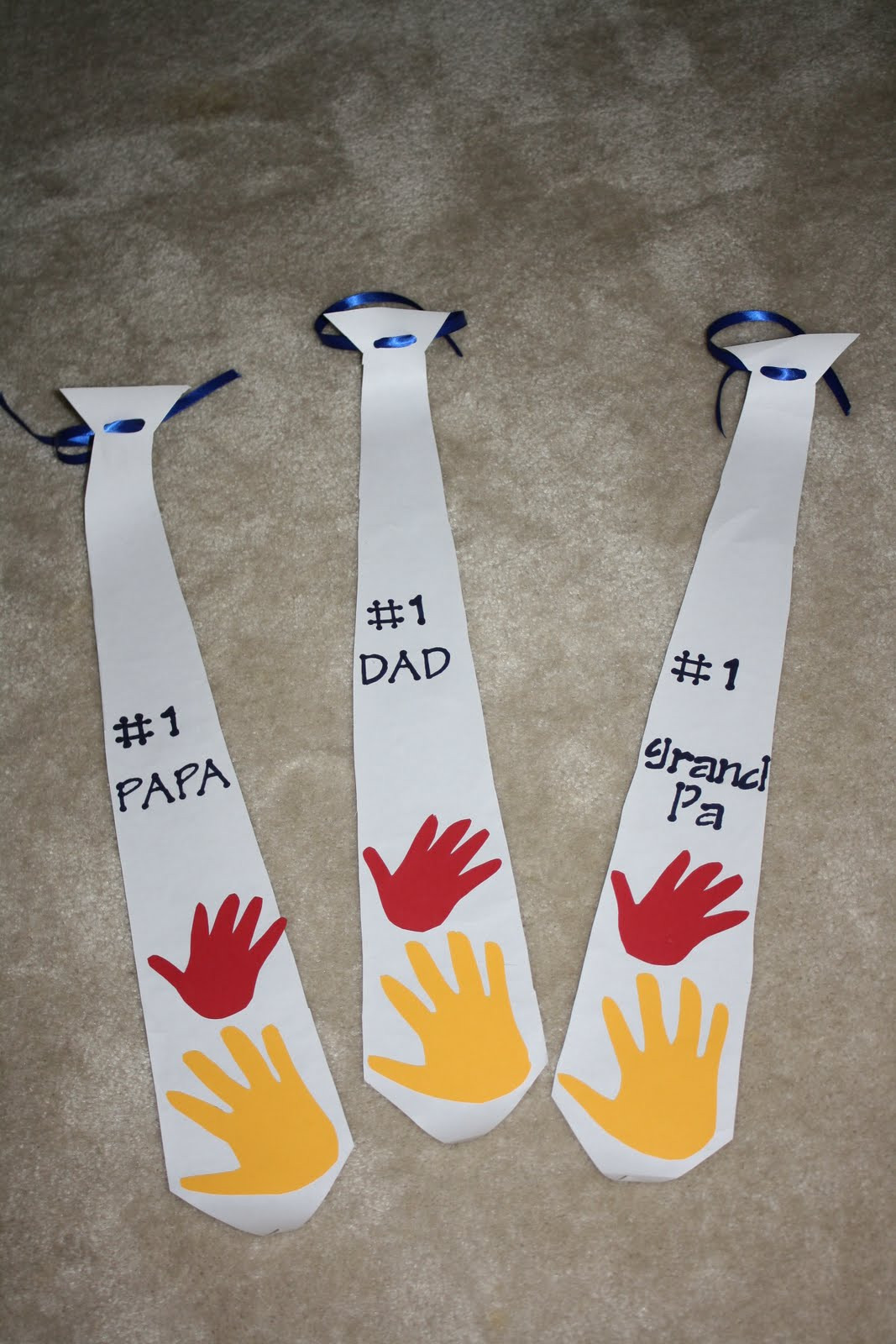 Fathers Day Tie Craft
 A day in the life of a Robison Fathers Day Crafts