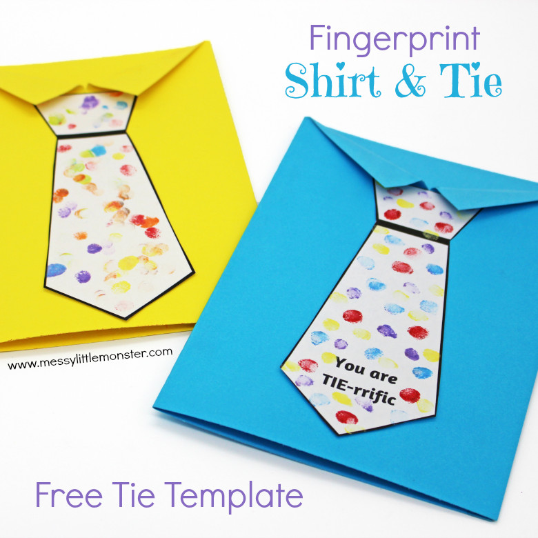 Fathers Day Tie Craft
 Father s Day Tie Card with free printable tie template