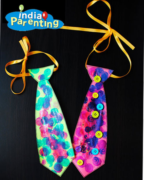 Fathers Day Tie Craft
 5 Easy to Make Gift Ideas for Kids on Father s Day