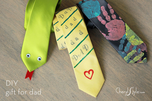 Fathers Day Tie Craft
 DIY Father s Day tie craft Everyday Dishes