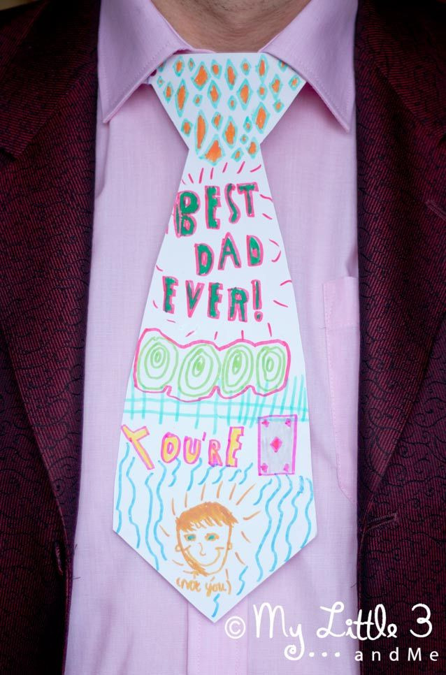 Fathers Day Tie Craft
 Preschool Crafts for Kids Easy Paper Tie Father s Day Craft
