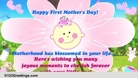 First Mother's Day Ideas
 Your First Mother s Day Free First Mother s Day eCards