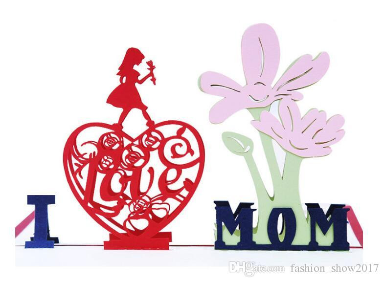 First Mother's Day Ideas
 Happy Mother S Day 3D Popup Postcards Creative MOM Gifts
