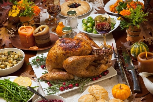 Food At First Thanksgiving
 Give Thanks with This List of 10 Popular Foods to Eat on