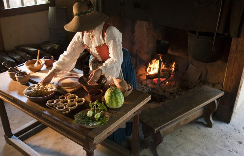 Food At First Thanksgiving
 History of America s First Thanksgiving in Historic