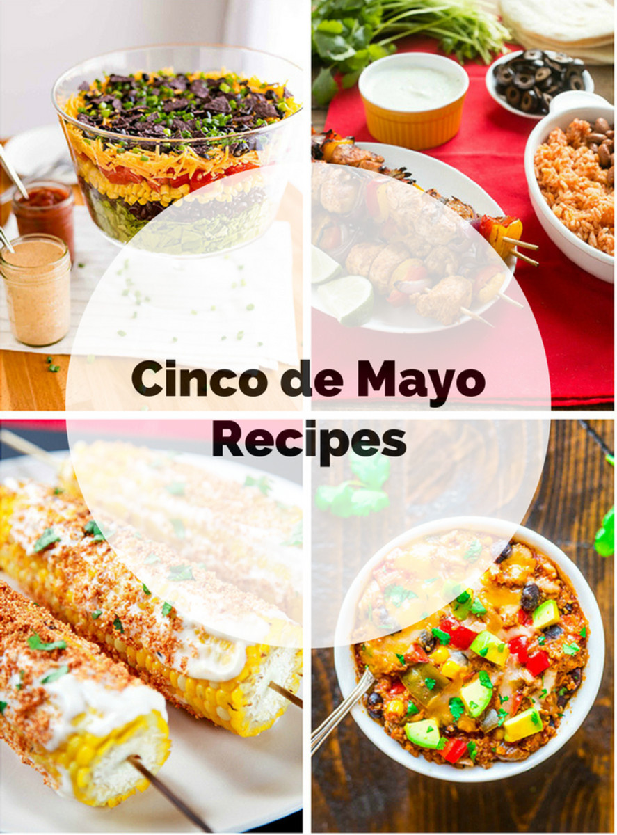Food For Cinco De Mayo
 Cinco de Mayo Recipes to Help You Celebrate Your Own
