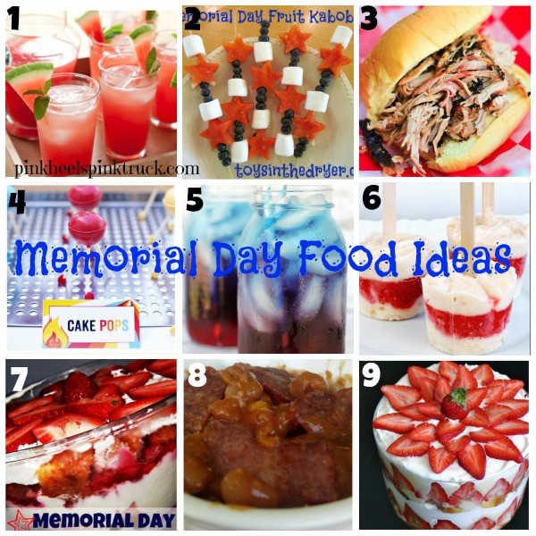 Food Ideas For Memorial Day Party
 Last Minute Memorial Day Ideas Pink Heels Pink Truck