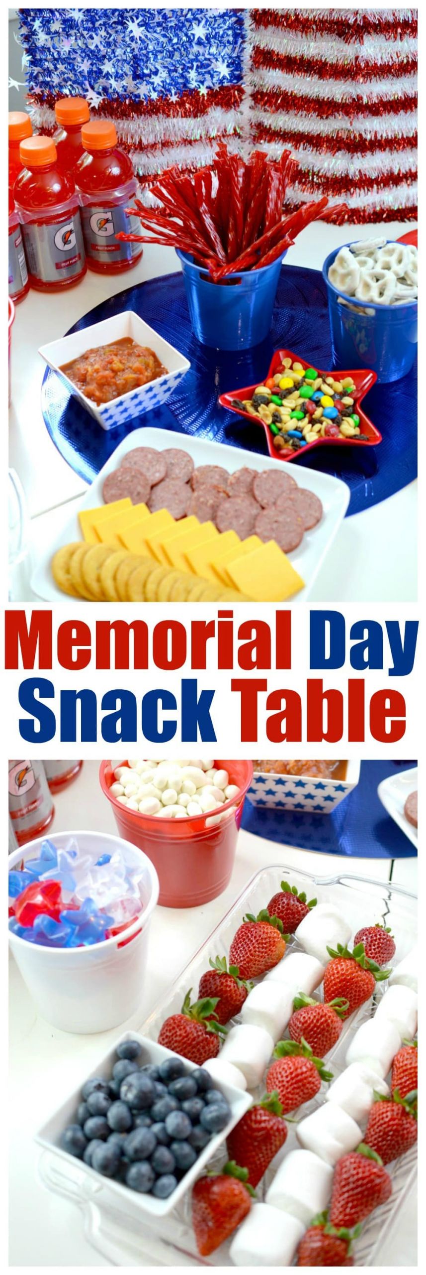 Food Ideas For Memorial Day Party
 Memorial Day Party Ideas How to Create a Memorial Day