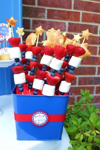 Food Ideas For Memorial Day Party
 Memorial Day Party Ideas DIY Patriotic Food and Decorations