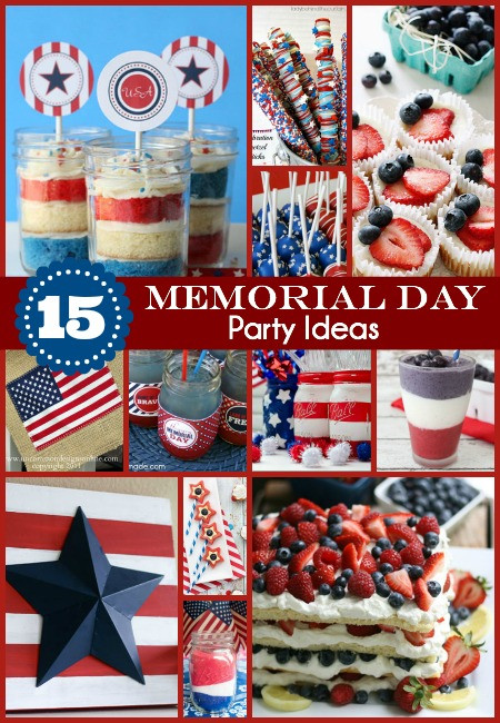 Food Ideas For Memorial Day Party
 15 Memorial Day Party Ideas