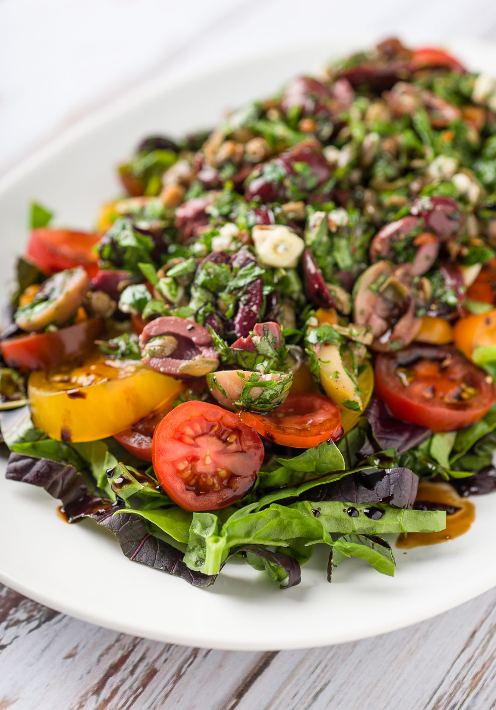 Food Network Summer Salads
 From the Pinterest Files Roman Summer Salad Minimally